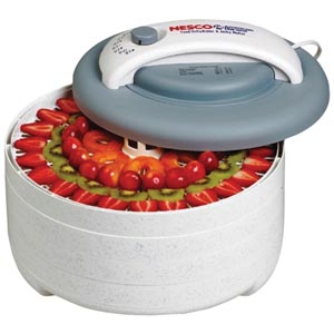Nesco American Harvest Food Dehydrator with thermostat